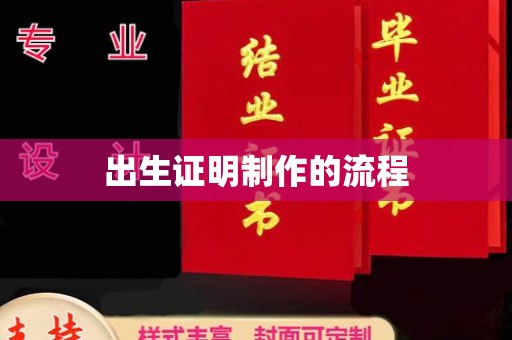 睢阳出生证明制作的流程
