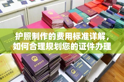 睢阳护照制作的费用标准详解，如何合理规划您的证件办理预算