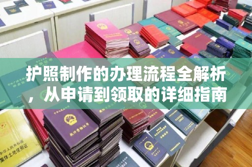 睢阳护照制作的办理流程全解析，从申请到领取的详细指南