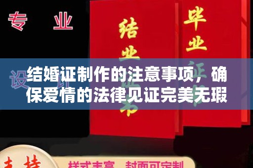 睢阳结婚证制作的注意事项，确保爱情的法律见证完美无瑕